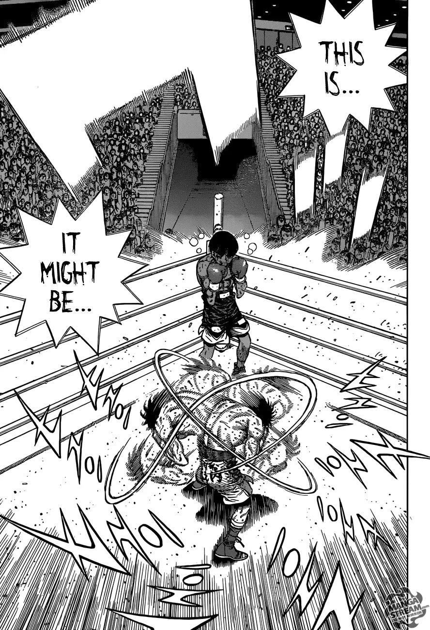 Hajime No Ippo Kainu Manga Chapter 1201 Page 8