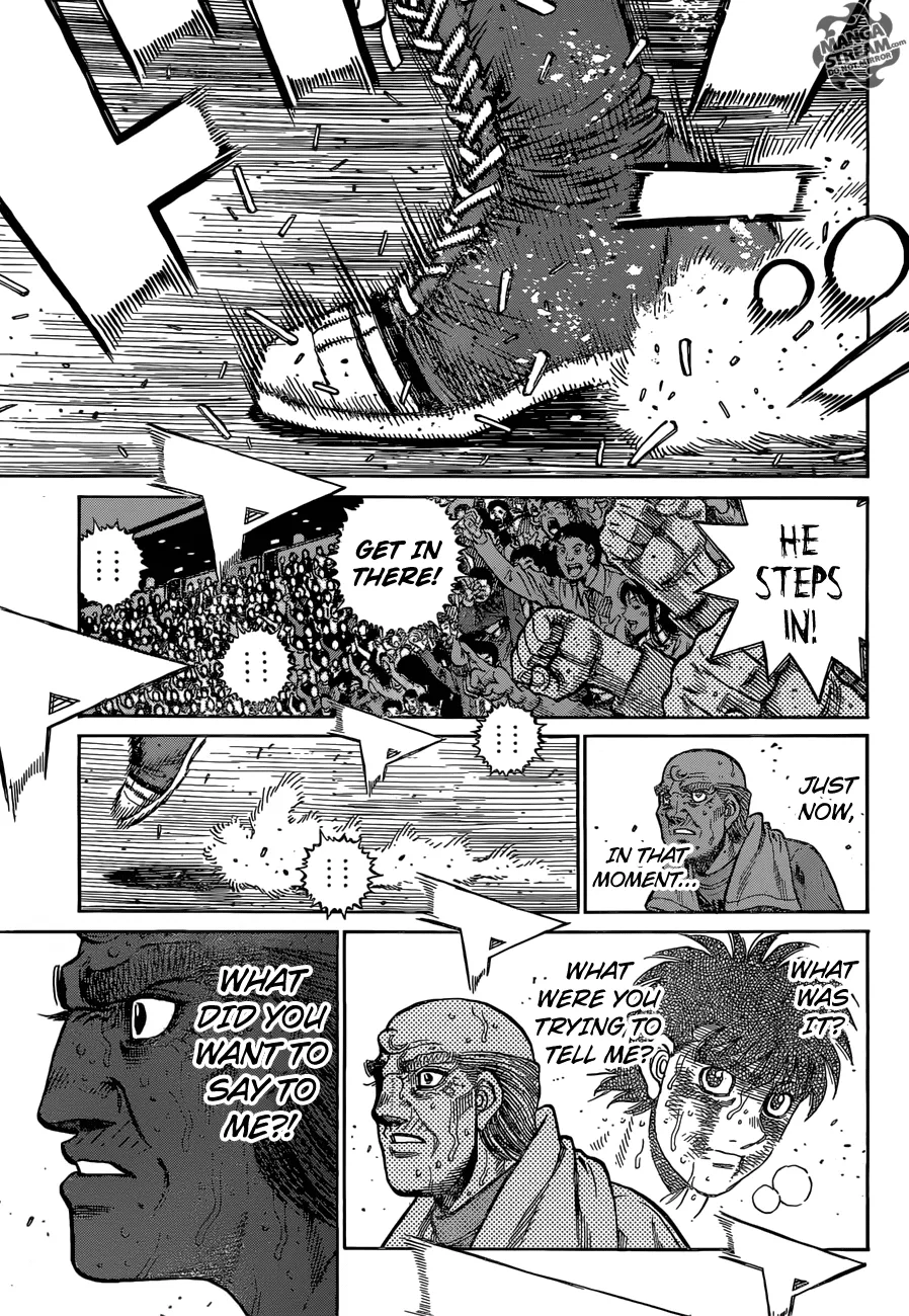 Hajime No Ippo Kainu Manga Chapter 1201 Page 10
