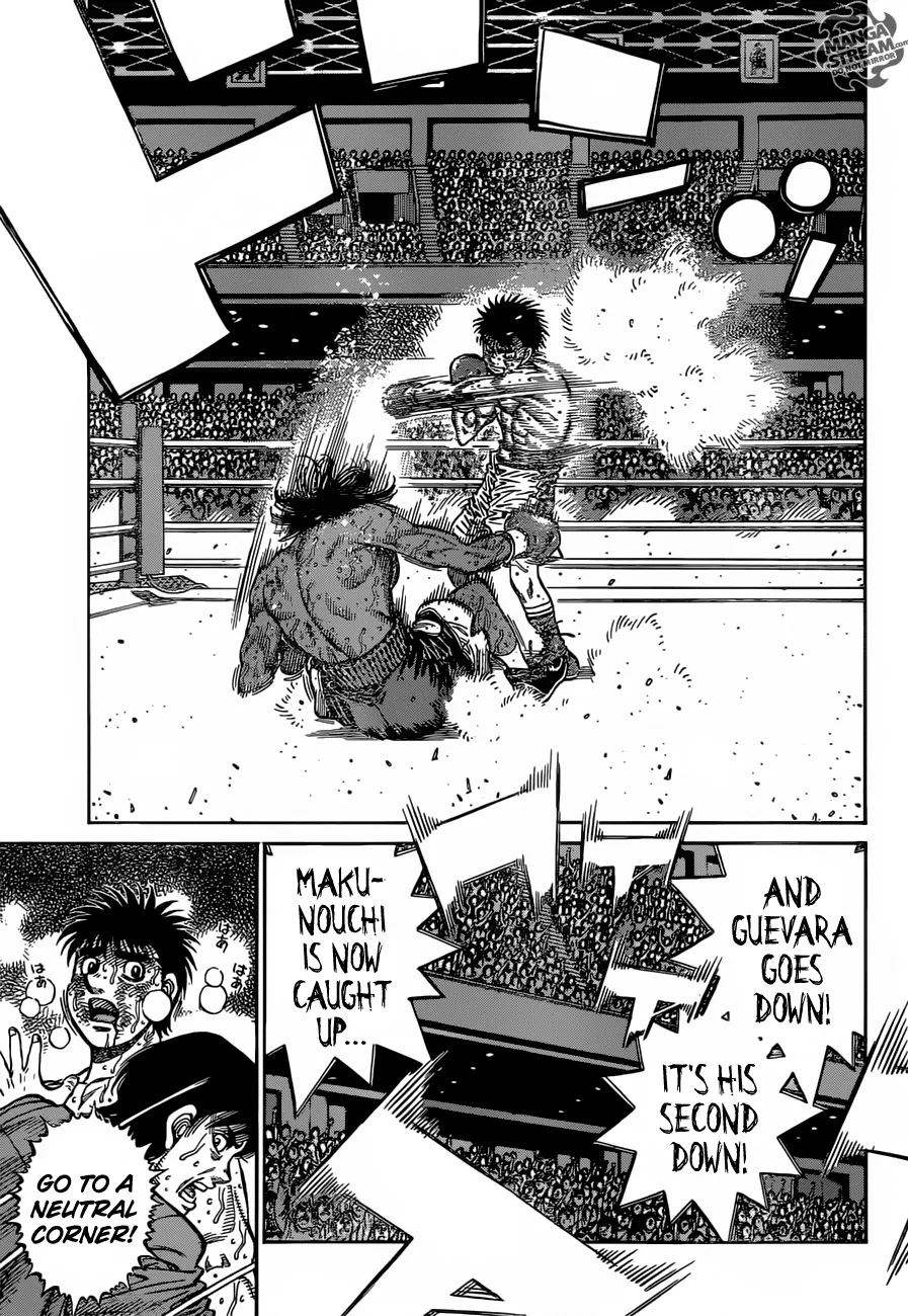 Hajime No Ippo Kainu Manga Chapter 1200 Page 6