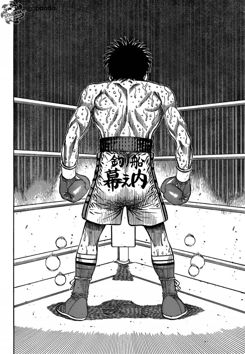Hajime No Ippo Kainu Manga Chapter 1198 Page 6