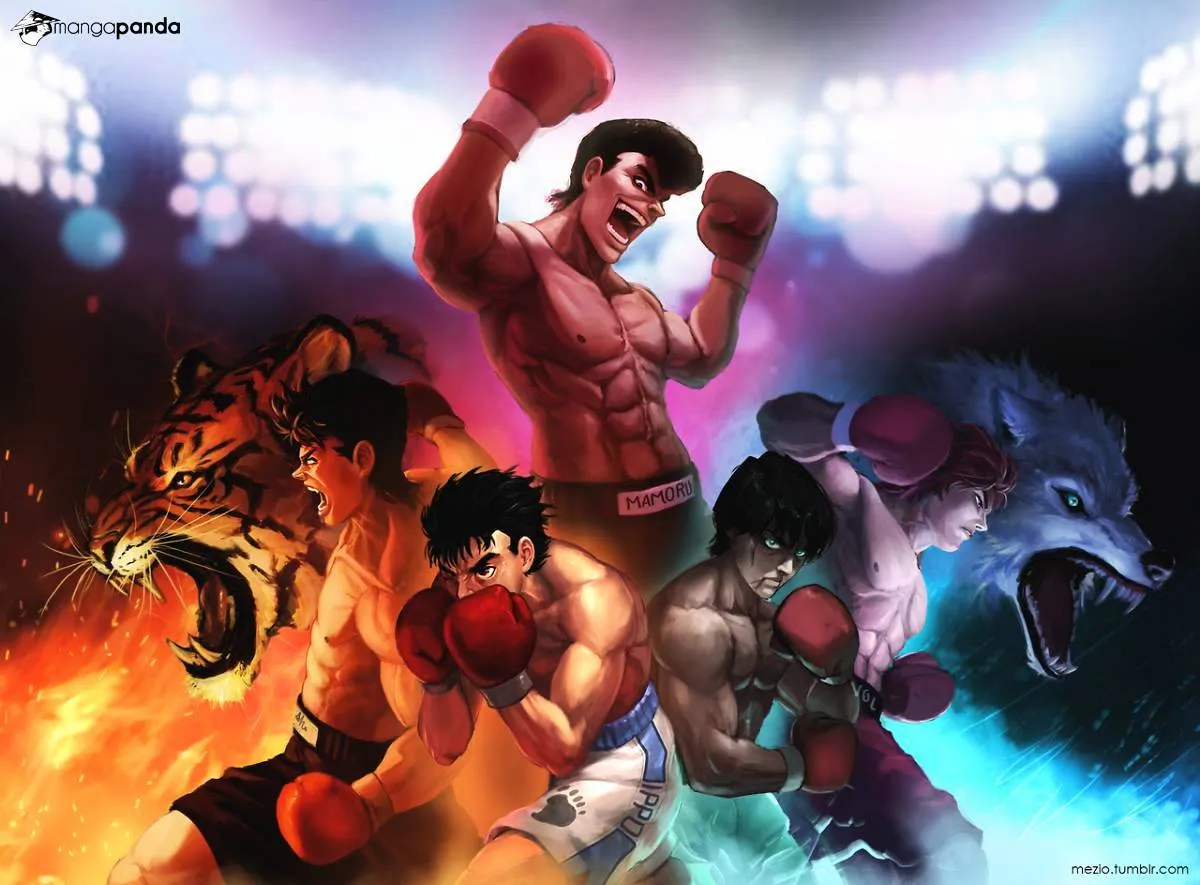 Hajime No Ippo Kainu Manga Chapter 1197 Page 2
