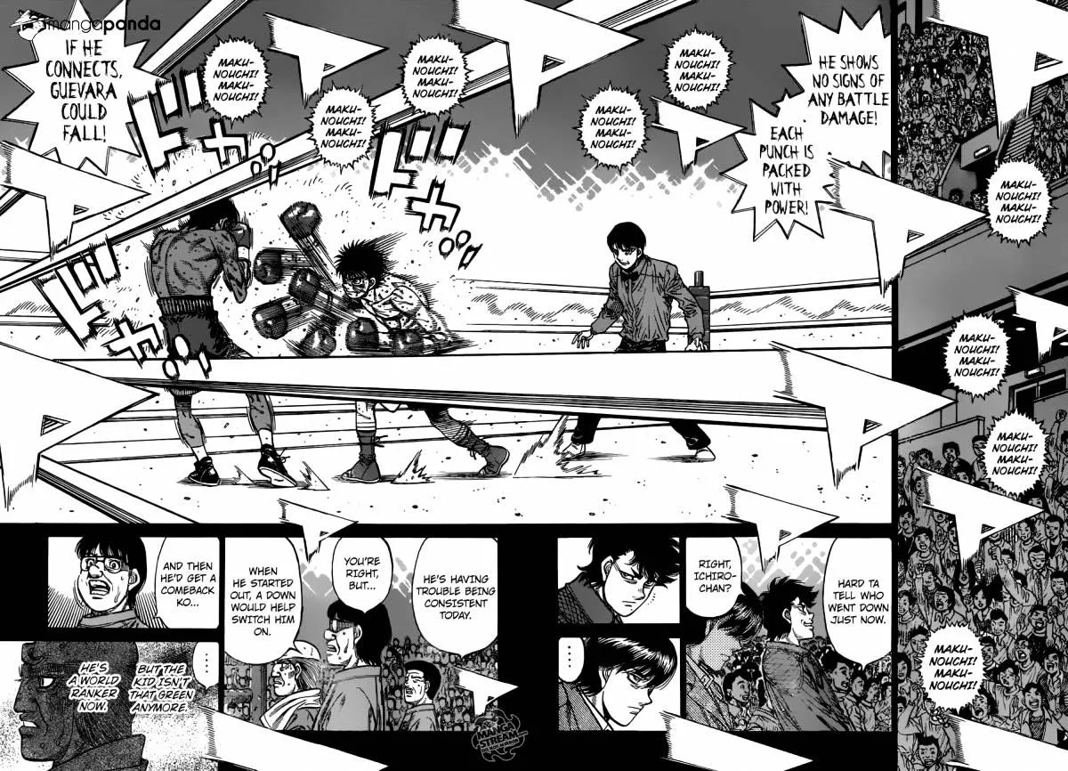 Hajime No Ippo Kainu Manga Chapter 1197 Page 3