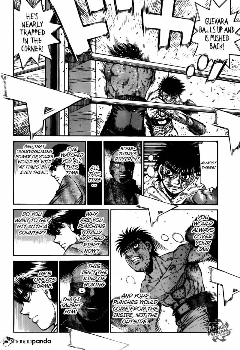Hajime No Ippo Kainu Manga Chapter 1197 Page 4