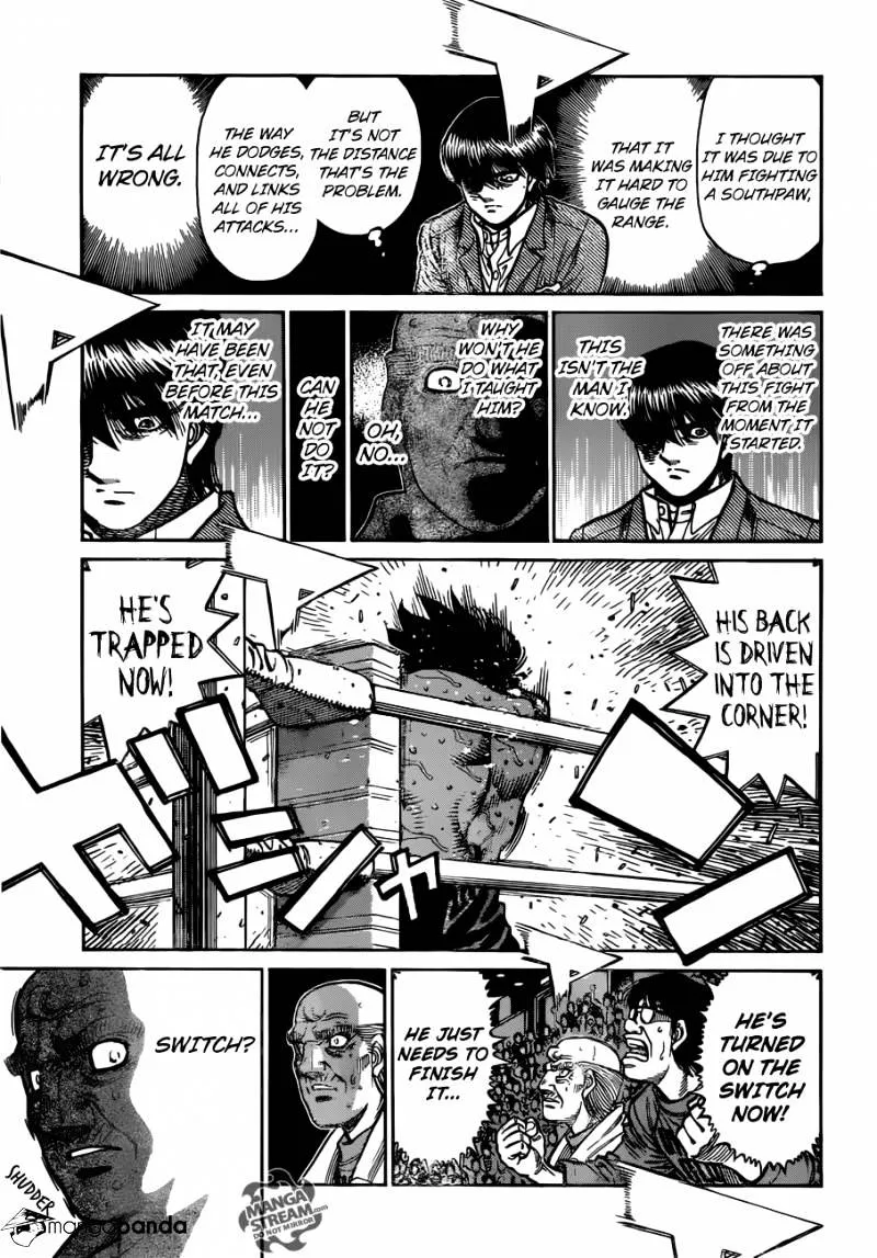 Hajime No Ippo Kainu Manga Chapter 1197 Page 5