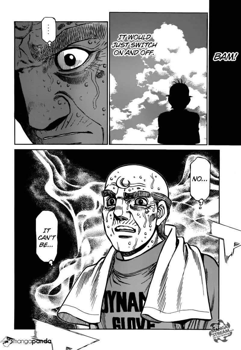 Hajime No Ippo Kainu Manga Chapter 1197 Page 6