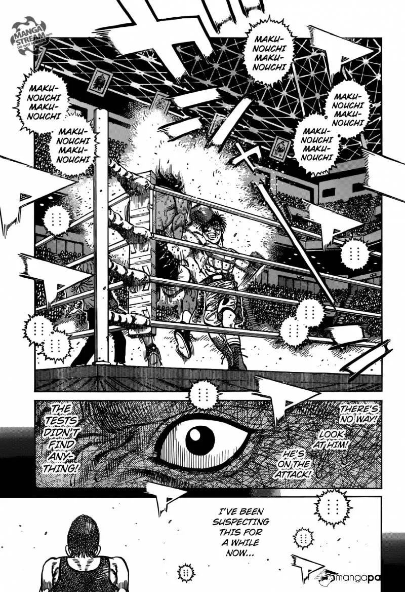 Hajime No Ippo Kainu Manga Chapter 1197 Page 7