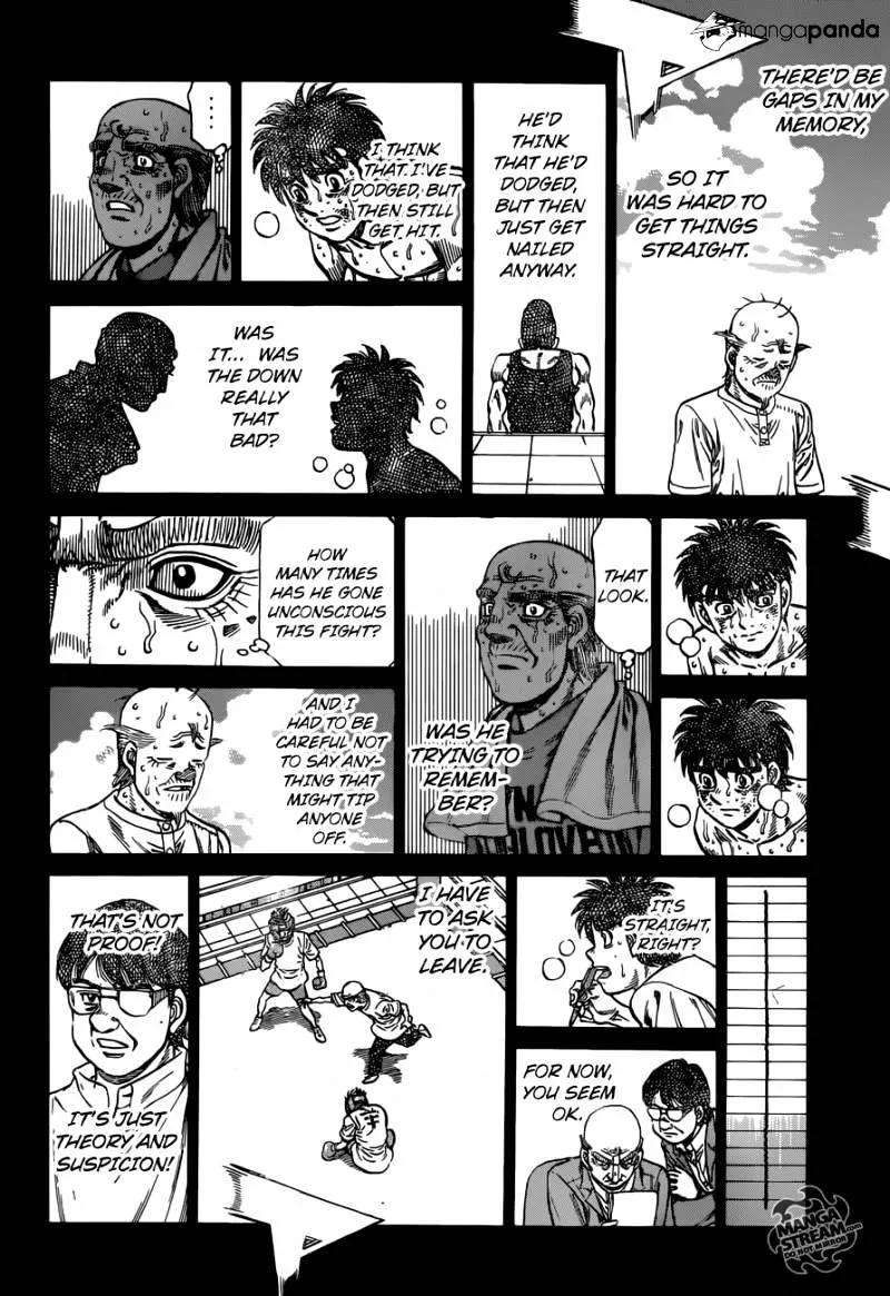 Hajime No Ippo Kainu Manga Chapter 1197 Page 8