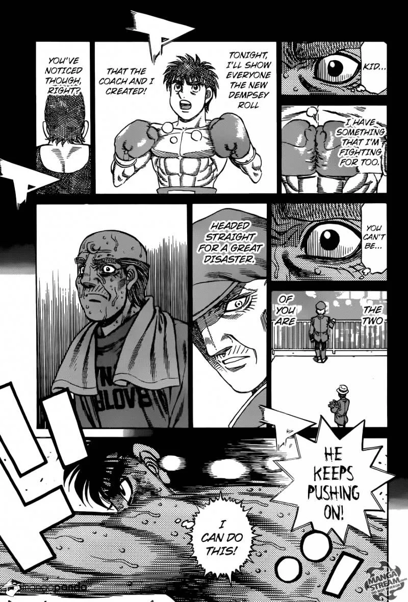 Hajime No Ippo Kainu Manga Chapter 1197 Page 9