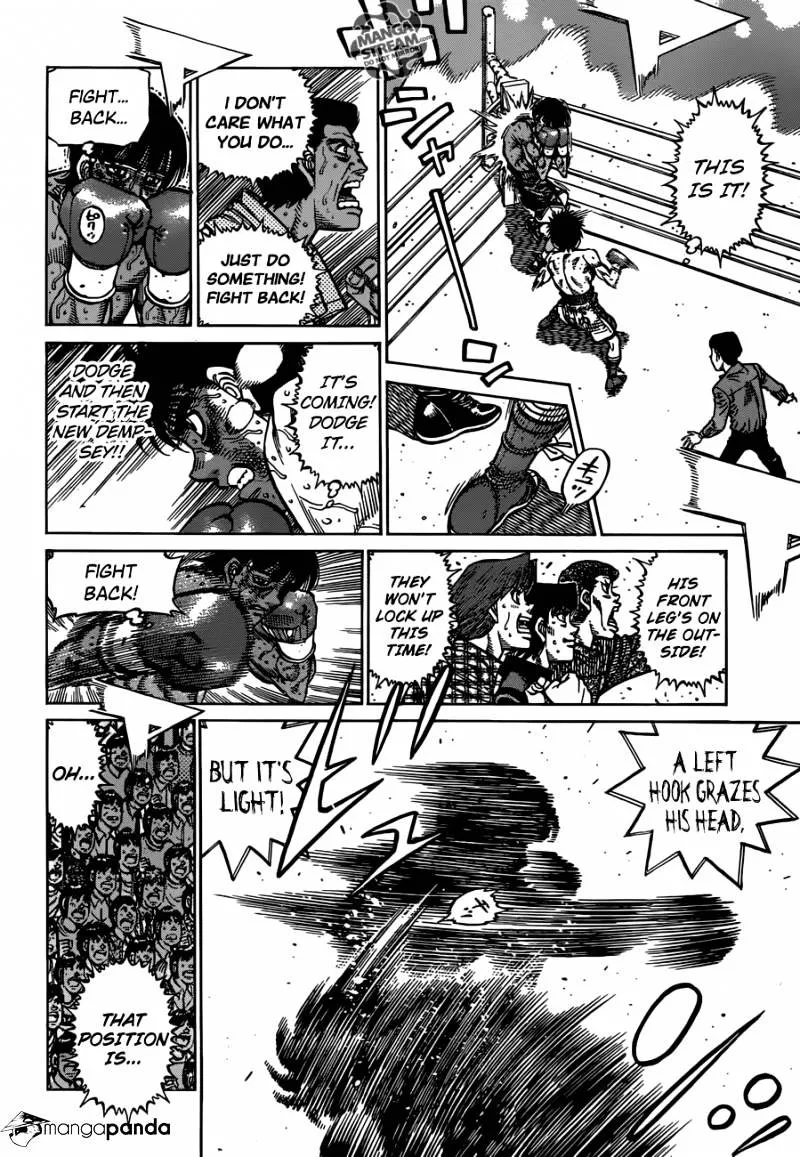 Hajime No Ippo Kainu Manga Chapter 1197 Page 10
