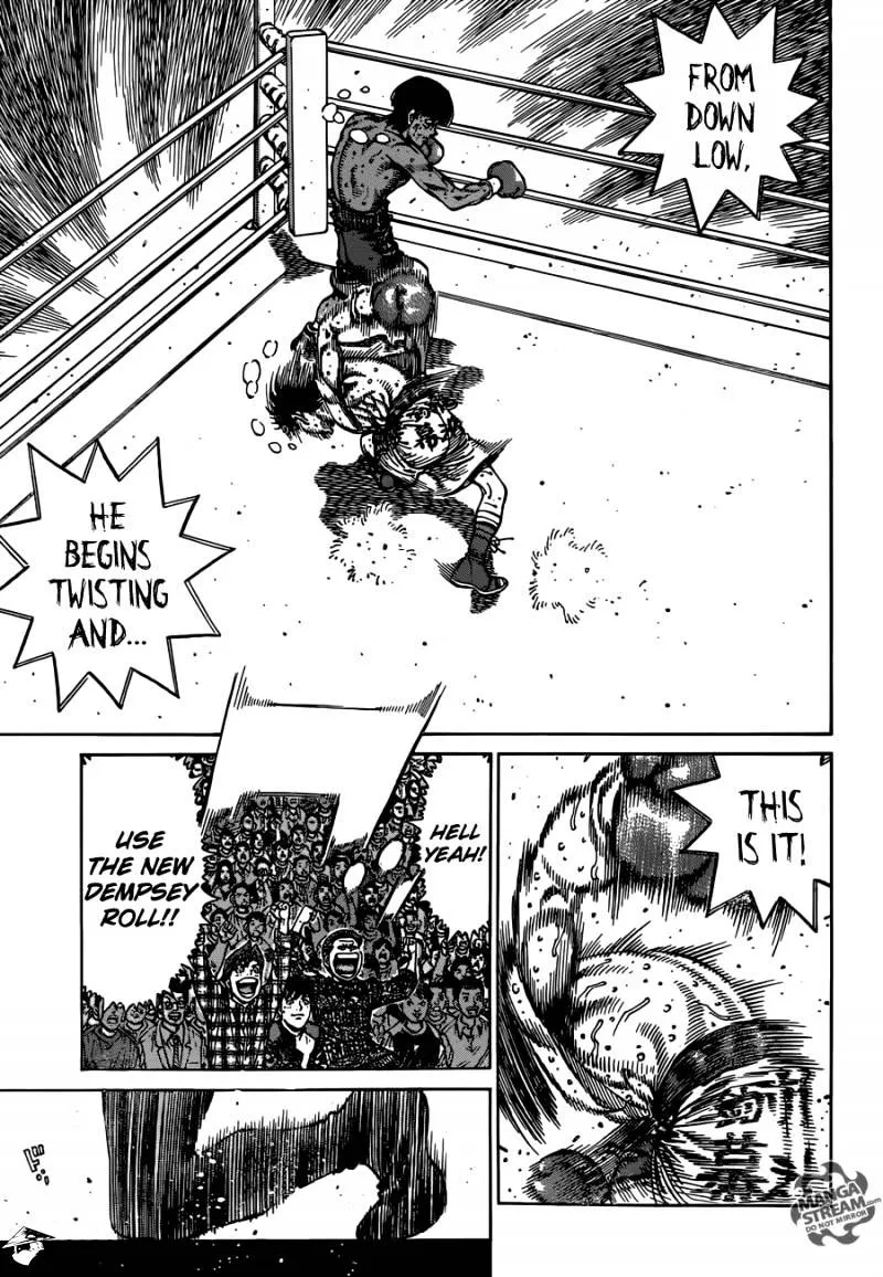 Hajime No Ippo Kainu Manga Chapter 1197 Page 11