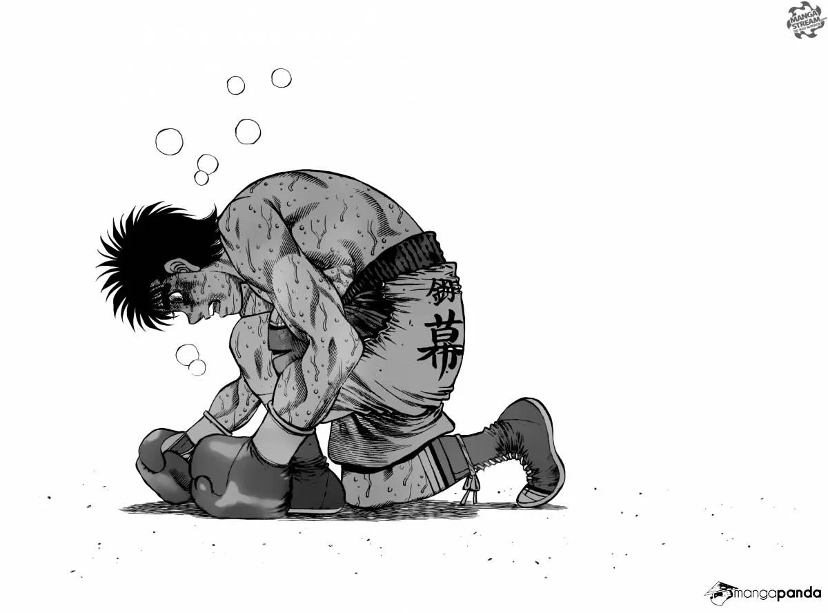 Hajime No Ippo Kainu Manga Chapter 1197 Page 12