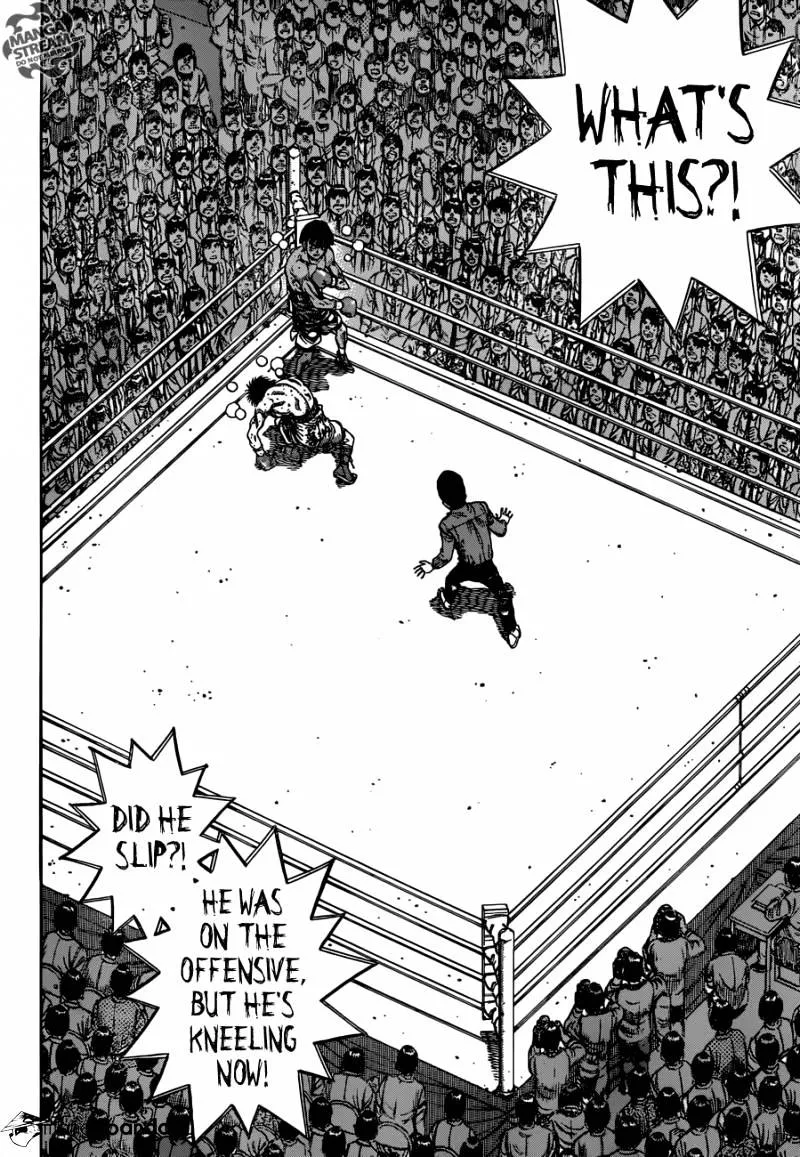 Hajime No Ippo Kainu Manga Chapter 1197 Page 13