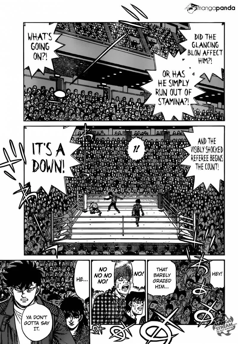 Hajime No Ippo Kainu Manga Chapter 1197 Page 14