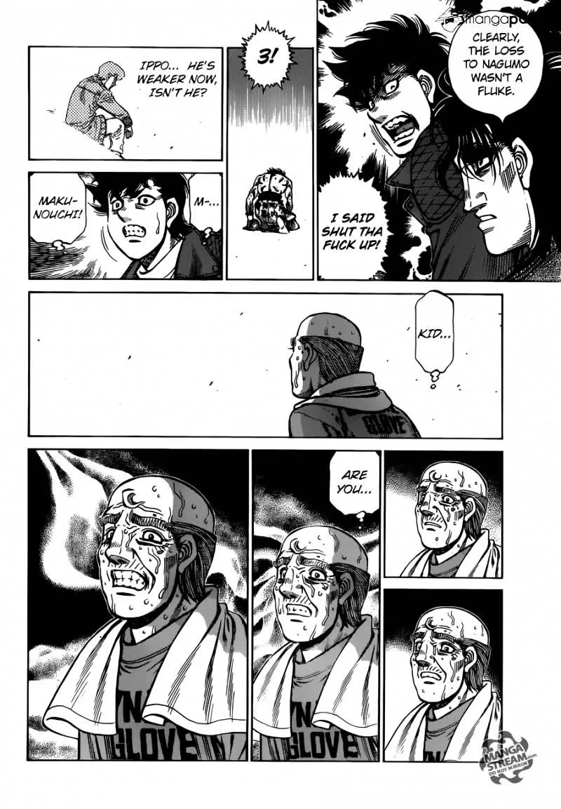 Hajime No Ippo Kainu Manga Chapter 1197 Page 15