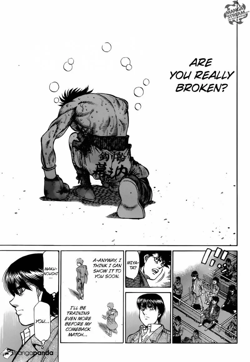 Hajime No Ippo Kainu Manga Chapter 1197 Page 16