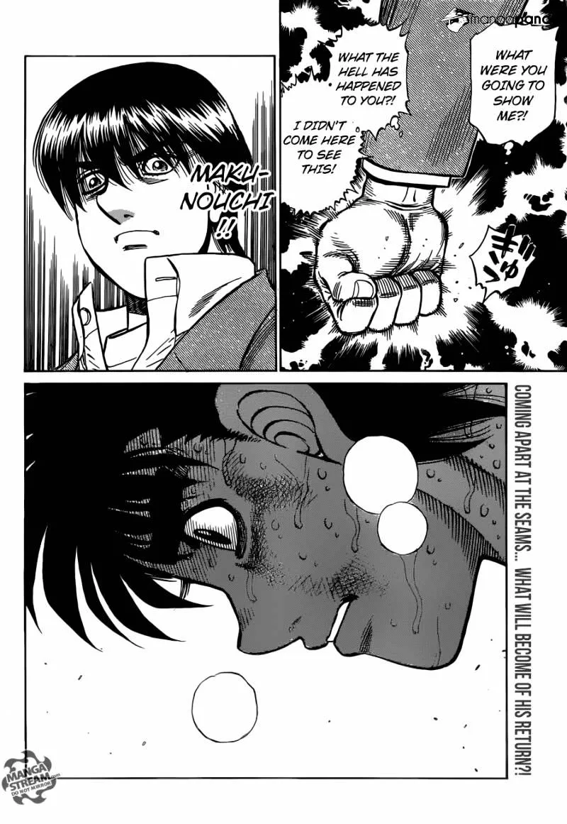Hajime No Ippo Kainu Manga Chapter 1197 Page 17