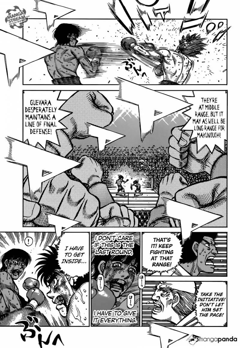 Hajime No Ippo Kainu Manga Chapter 1193 Page 4