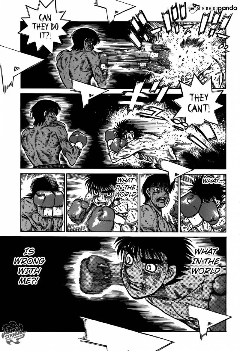 Hajime No Ippo Kainu Manga Chapter 1193 Page 16