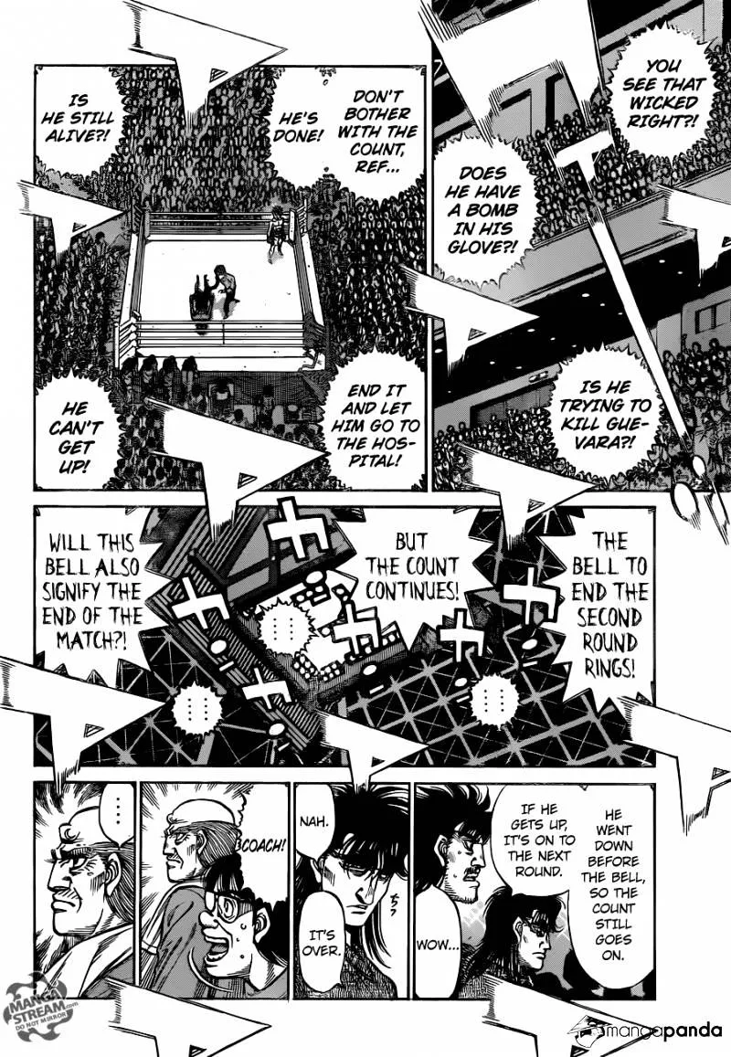 Hajime No Ippo Kainu Manga Chapter 1190 Page 7