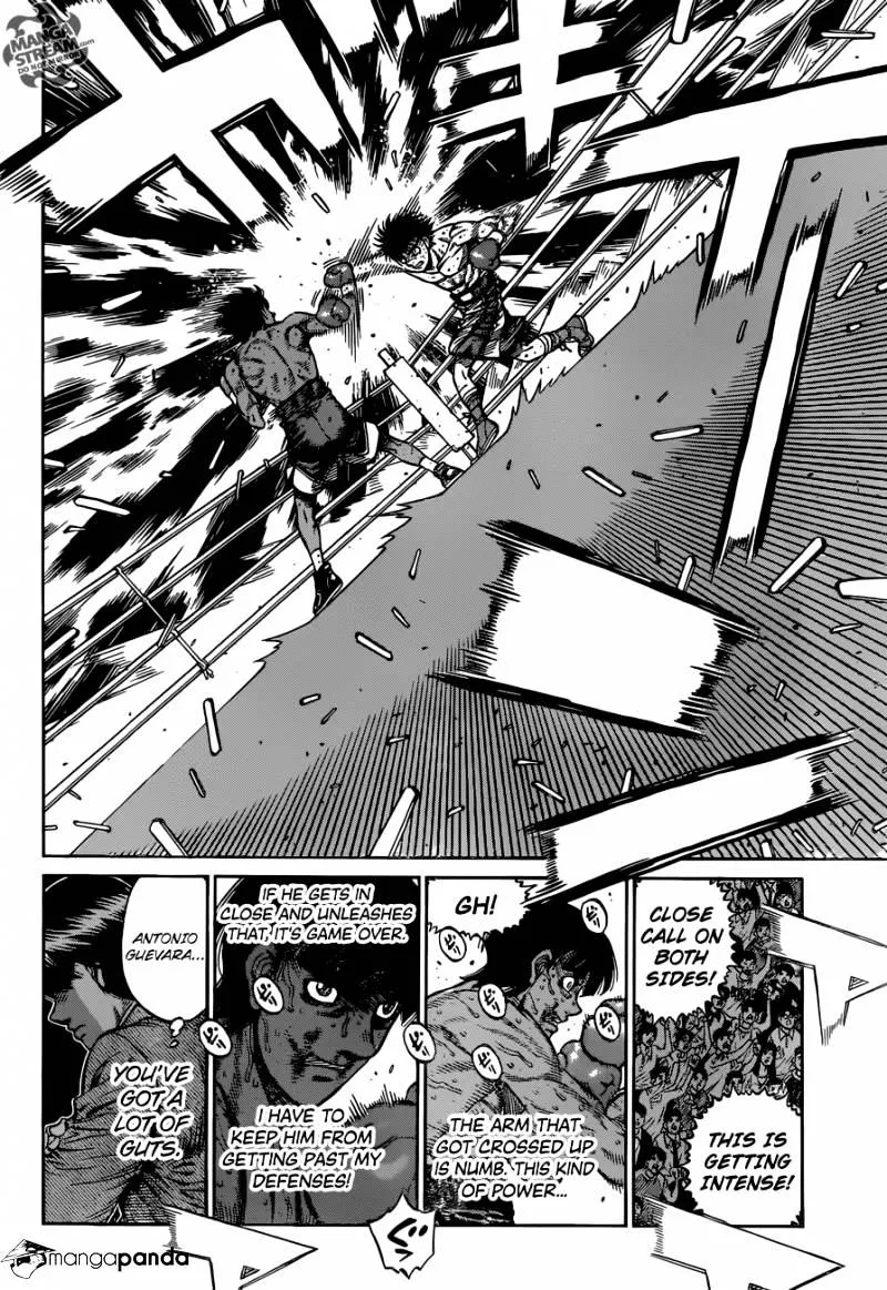 Hajime No Ippo Kainu Manga Chapter 1189 Page 12