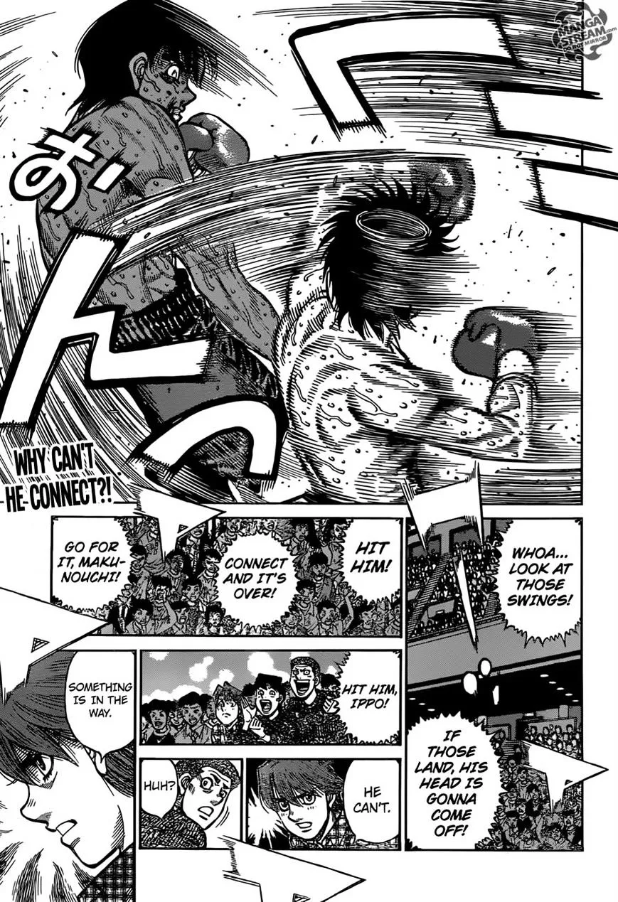 Hajime No Ippo Kainu Manga Chapter 1188 Page 7