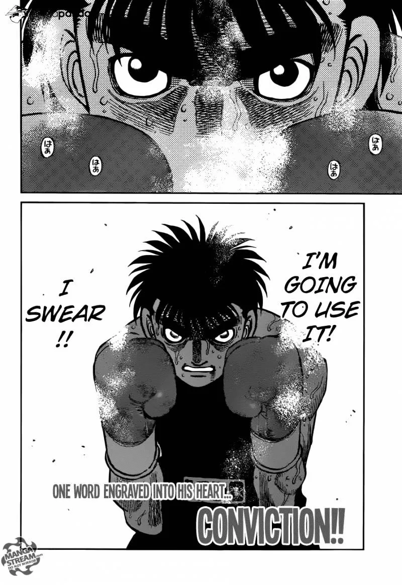 Hajime No Ippo Kainu Manga Chapter 1187 Page 16