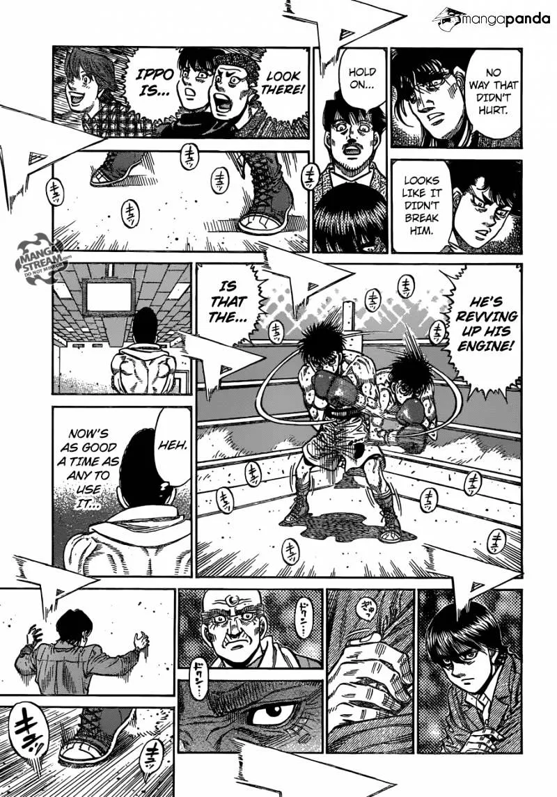 Hajime No Ippo Kainu Manga Chapter 1182 Page 7
