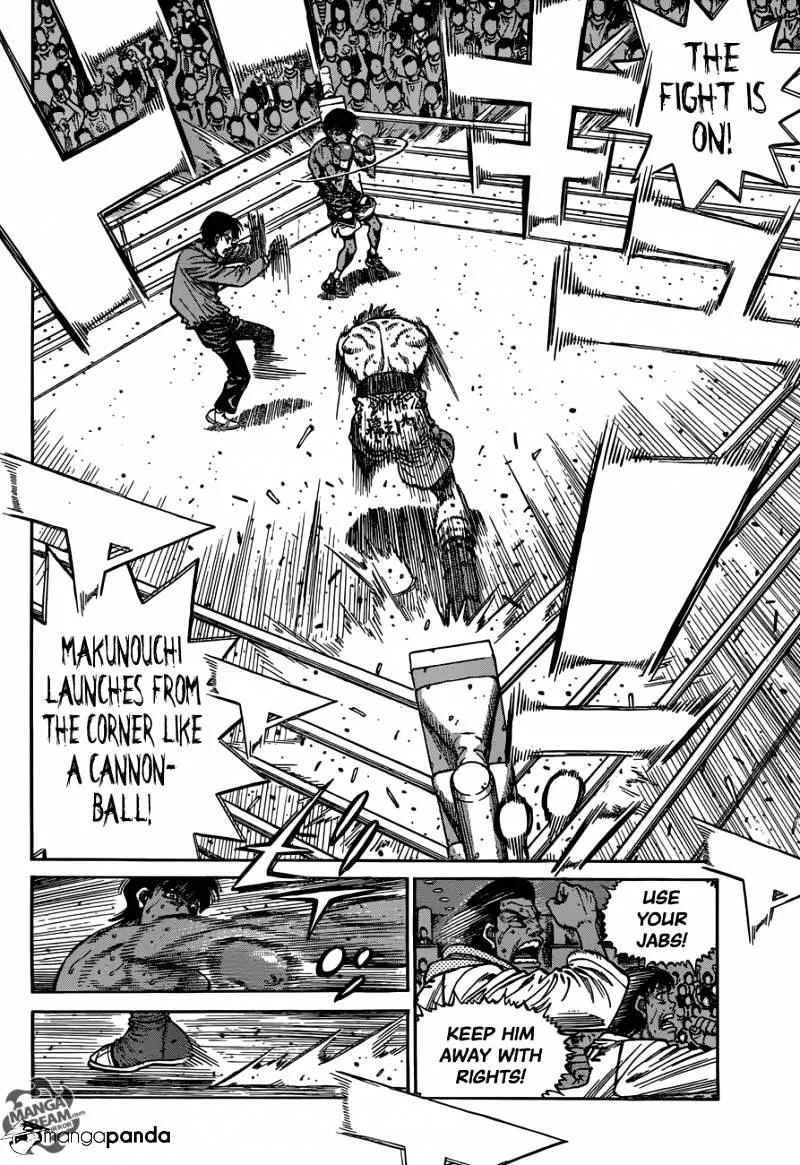 Hajime No Ippo Kainu Manga Chapter 1182 Page 8