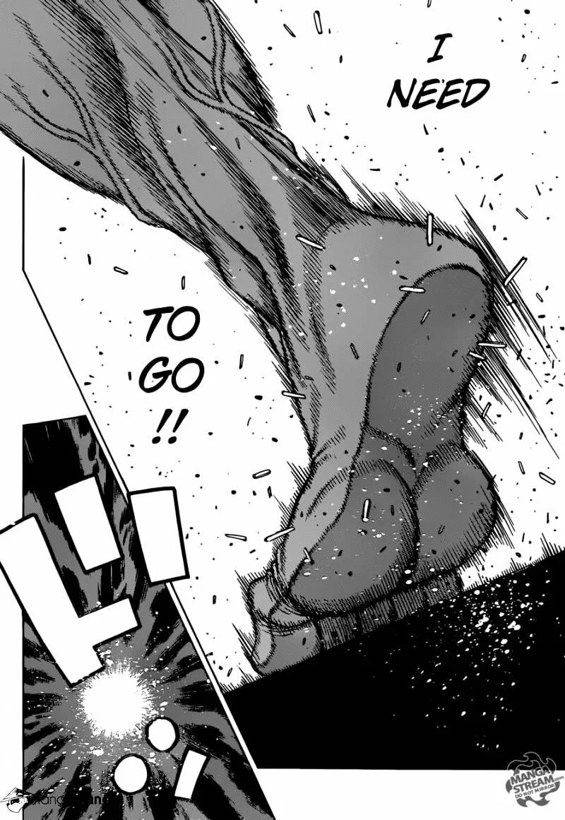 Hajime No Ippo Kainu Manga Chapter 1179 Page 10
