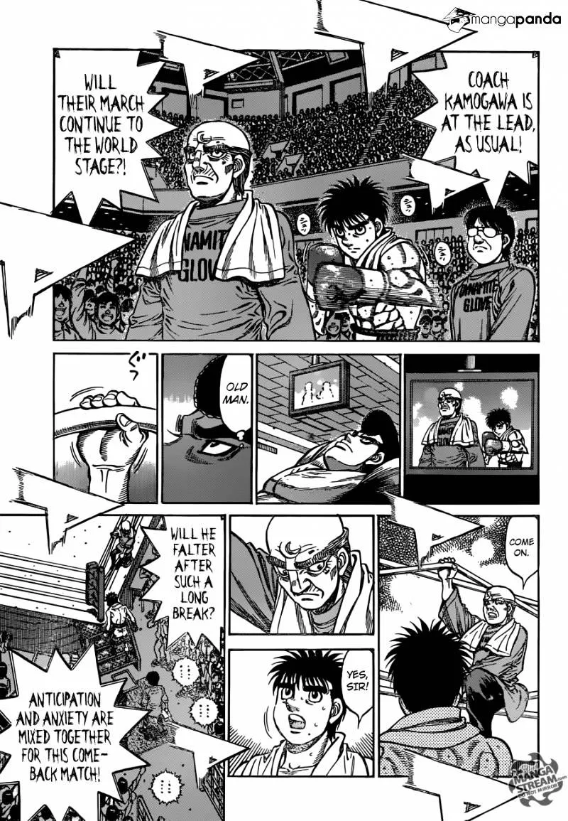 Hajime No Ippo Kainu Manga Chapter 1179 Page 14