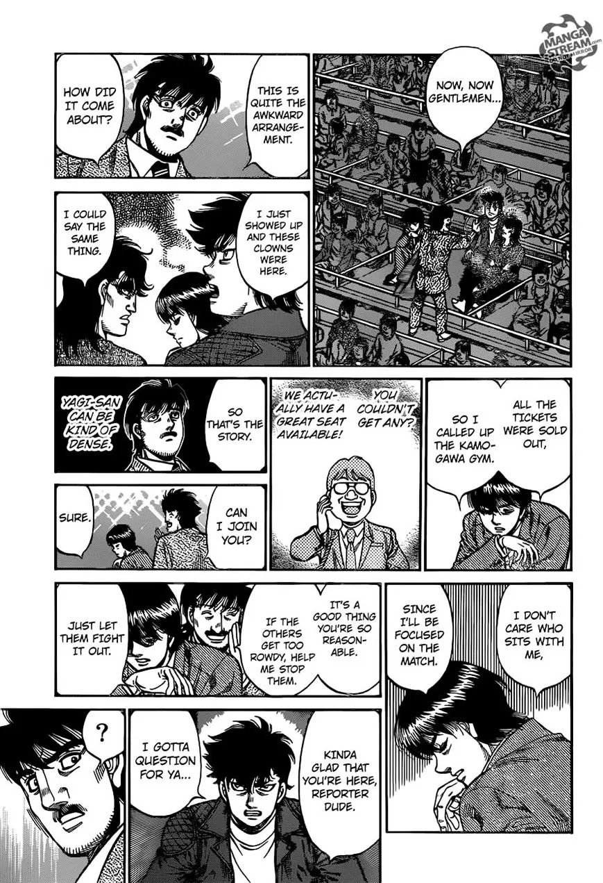 Hajime No Ippo Kainu Manga Chapter 1178 Page 4
