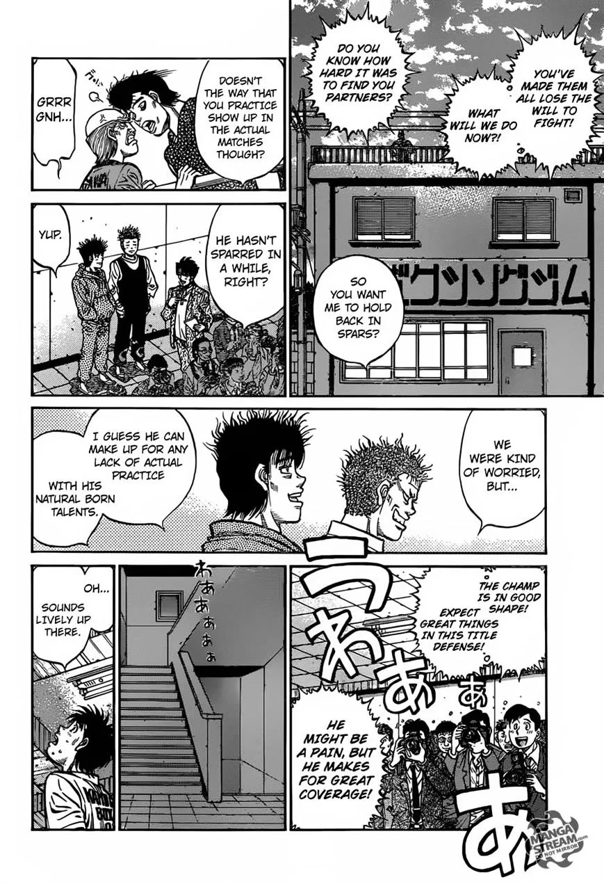 Hajime No Ippo Kainu Manga Chapter 1176 Page 9
