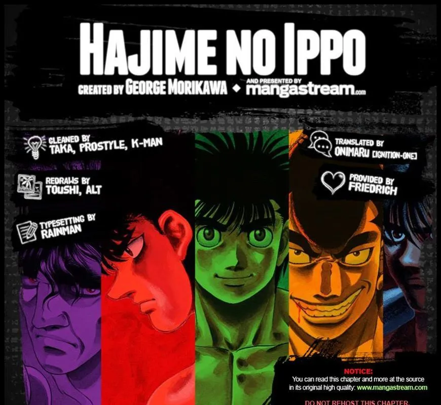 Hajime No Ippo Kainu Manga Chapter 1174 Page 12