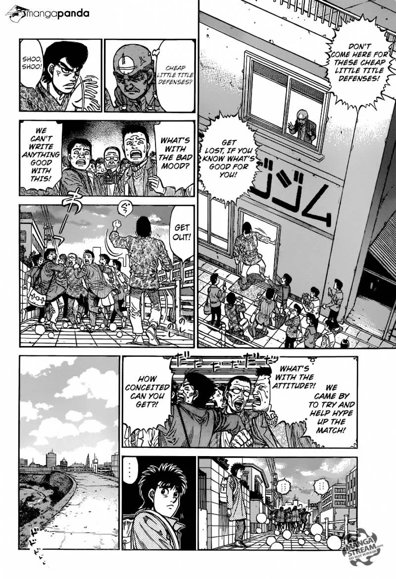 Hajime No Ippo Kainu Manga Chapter 1173 Page 8