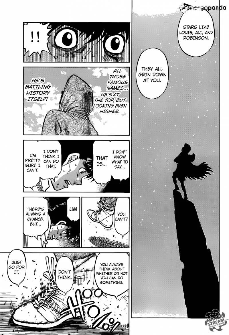 Hajime No Ippo Kainu Manga Chapter 1173 Page 16
