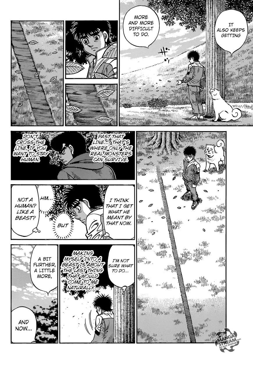 Hajime No Ippo Kainu Manga Chapter 1171 Page 10