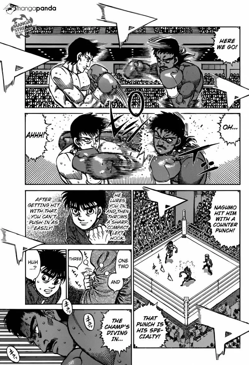 Hajime No Ippo Kainu Manga Chapter 1170 Page 6