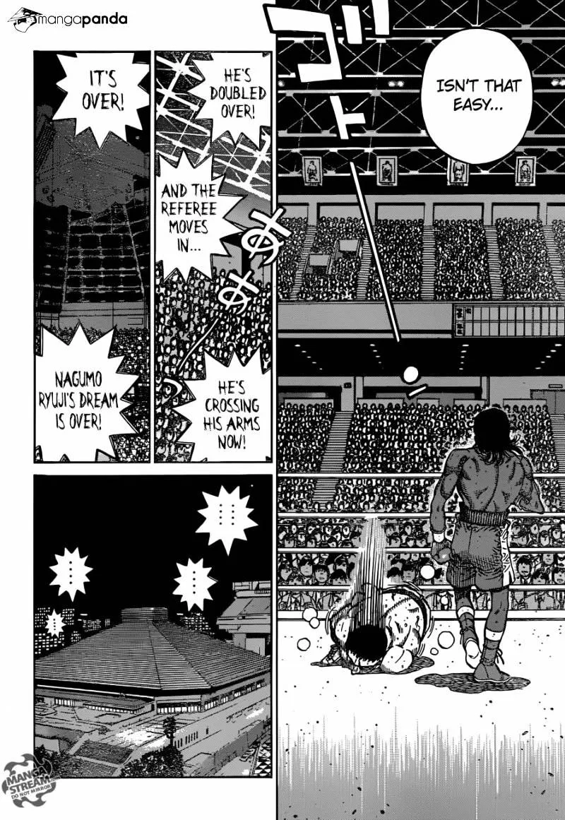 Hajime No Ippo Kainu Manga Chapter 1170 Page 15