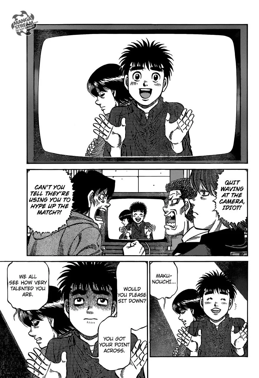 Hajime No Ippo Kainu Manga Chapter 1169 Page 4