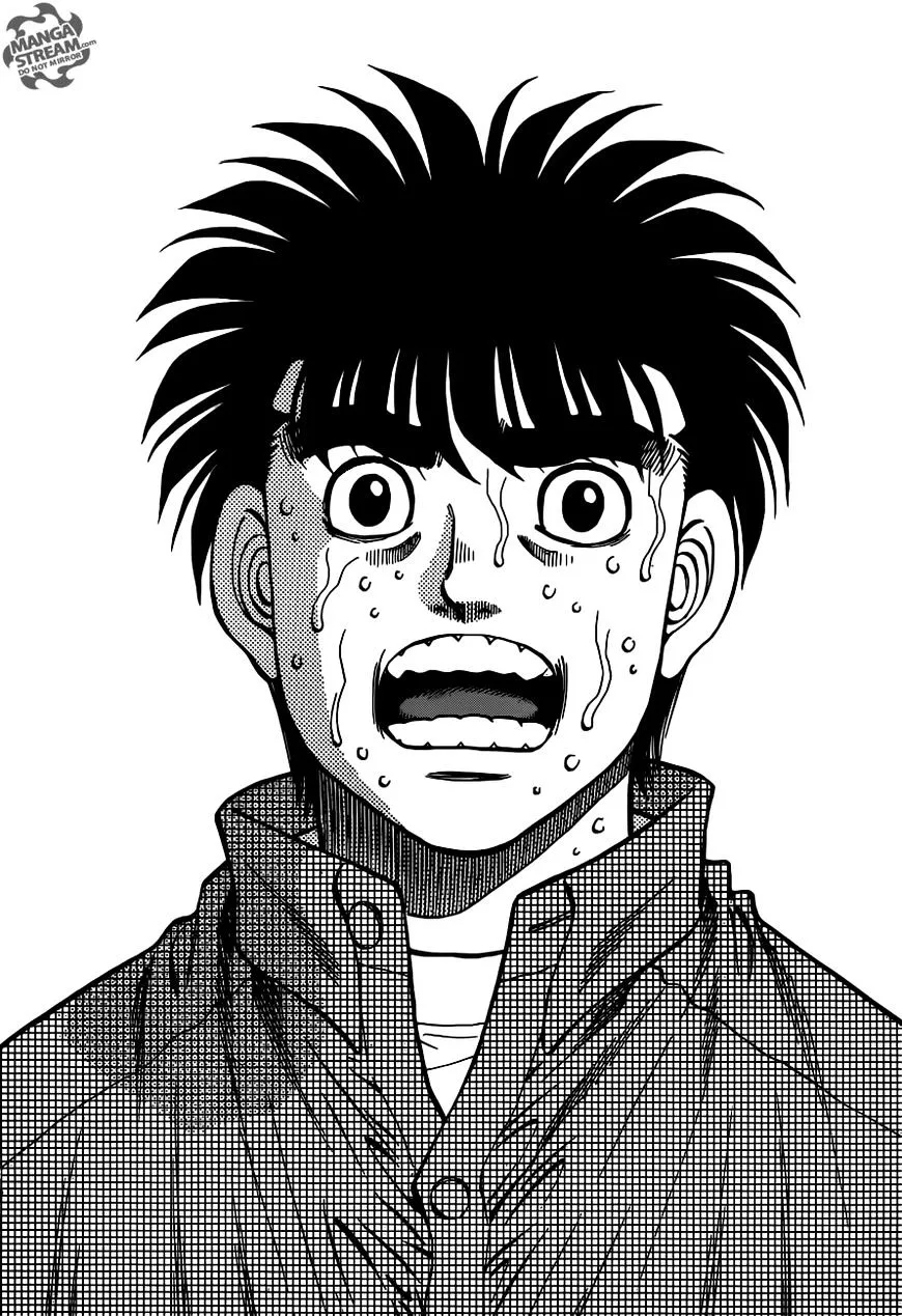 Hajime No Ippo Kainu Manga Chapter 1168 Page 10