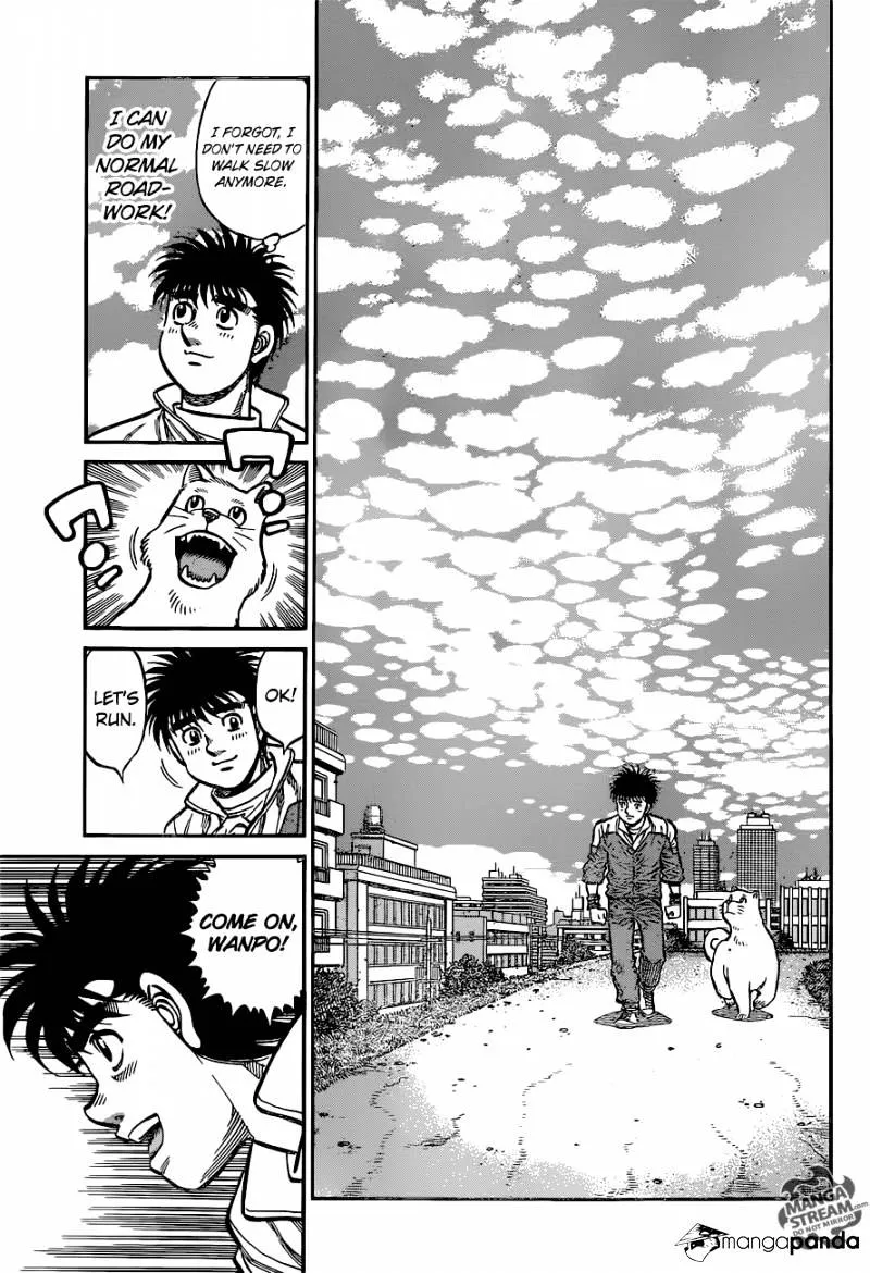 Hajime No Ippo Kainu Manga Chapter 1165 Page 13