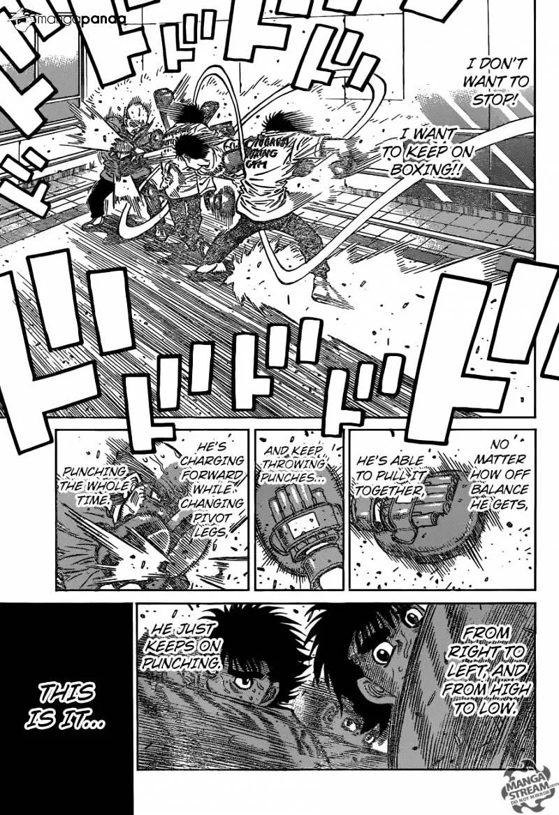 Hajime No Ippo Kainu Manga Chapter 1163 Page 3