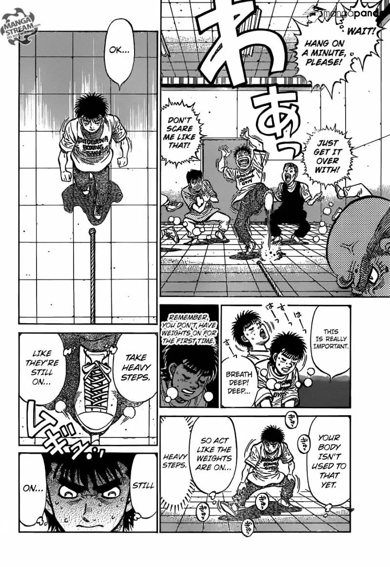 Hajime No Ippo Kainu Manga Chapter 1162 Page 2
