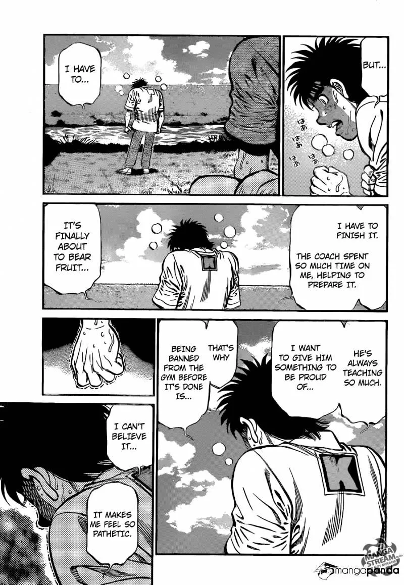 Hajime No Ippo Kainu Manga Chapter 1157 Page 3