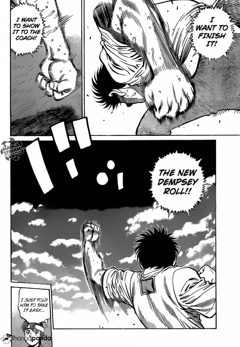 Hajime No Ippo Kainu Manga Chapter 1156 Page 13