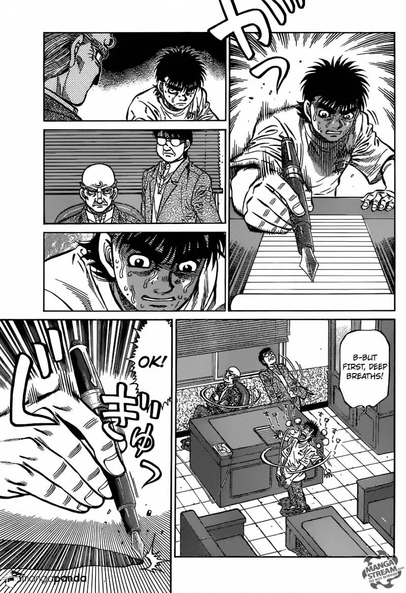 Hajime No Ippo Kainu Manga Chapter 1154 Page 5