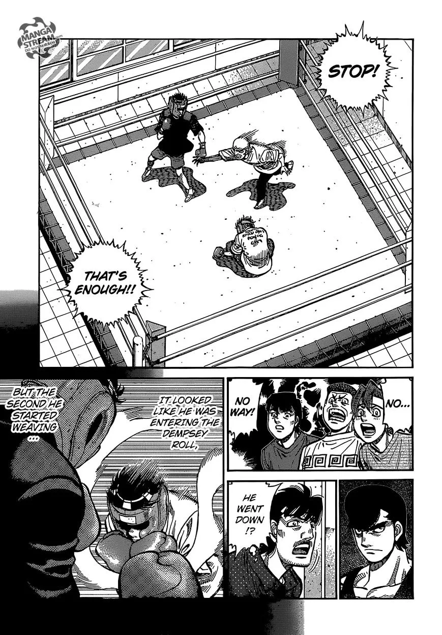 Hajime No Ippo Kainu Manga Chapter 1152 Page 7