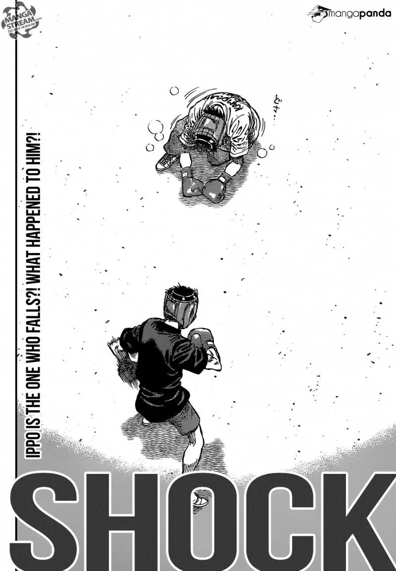 Hajime No Ippo Kainu Manga Chapter 1151 Page 17