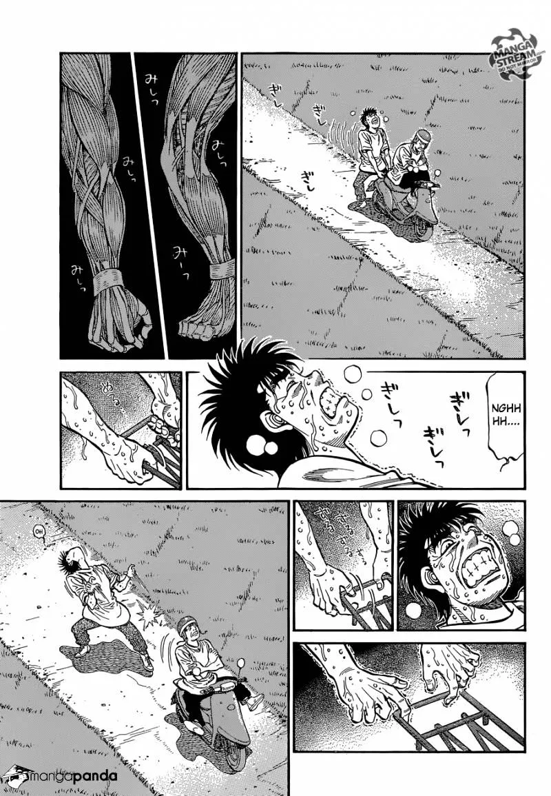 Hajime No Ippo Kainu Manga Chapter 1148 Page 3