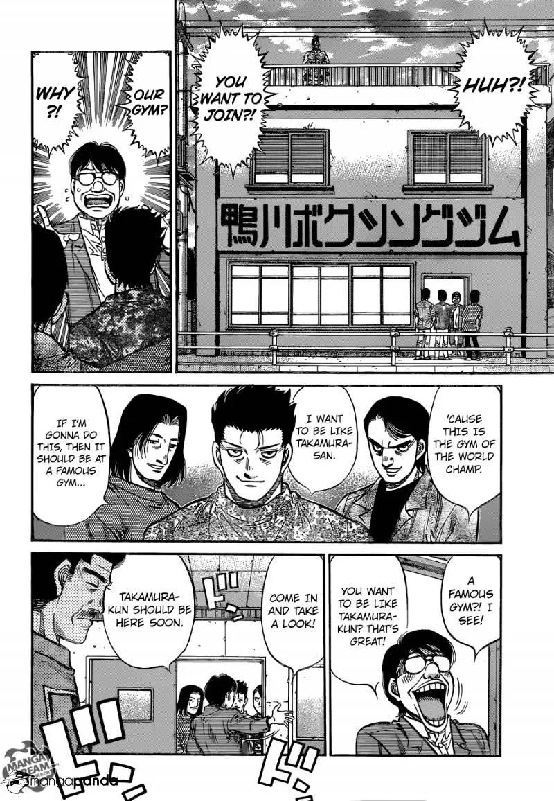 Hajime No Ippo Kainu Manga Chapter 1148 Page 8